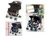 Прогулочная коляска для двойни Combi Spazio Duo