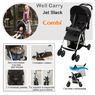 Прогулочная коляска Combi Well Carry