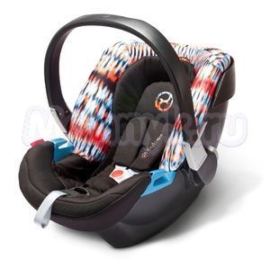 Автокресло (автолюлька) Cybex Aton 2 Fashon Citi Light multicolour