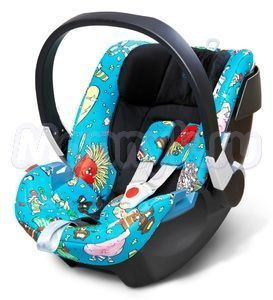 Автокресло (автолюлька) Cybex Aton 3S