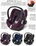 Автокресло (автолюлька) Cybex Aton Q Plus