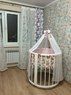 Детская кроватка-трансформер на колесиках MyLittleDream Джакарта