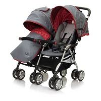 Прогулочная коляска для двойни Jetem Elegant Twin