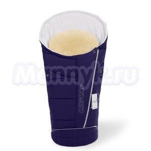 Конверт в коляску Esspero Maris Plus Y (флис + натуральный мех)