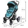 Прогулочная коляска Babyactive Sport Q