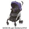 Коляска 2 в 1 GB Strete D613R