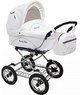 Коляска 3 в 1 Maxima Elite Кожа