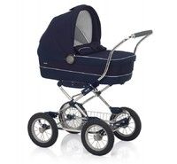 Коляска-люлька Inglesina Sofia на шасси Comfort Chrome/Slate