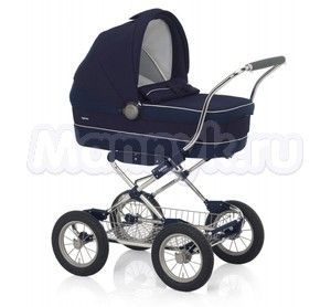 Коляска-люлька Inglesina Sofia на шасси Comfort Chrome/Slate