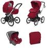 Коляска 3 в 1 Inglesina Quad на шасси Quad XT