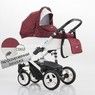 Коляска 2 в 1 Izacco Z-1 перфорированная эко-кожа