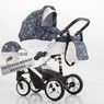 Коляска 2 в 1 Izacco Z-1 перфорированная эко-кожа