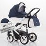 Коляска 2 в 1 Izacco Z-1 перфорированная эко-кожа