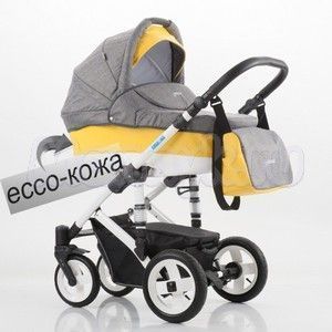 Коляска 2 в 1 Izacco Z-1 эко-кожа