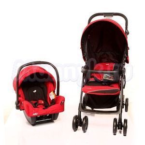 Прогулочная коляска с автокреслом Joie Aire LX Travel System