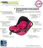 Автокресло (автолюлька) Kiddy Evo-Lunafix