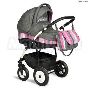 Коляска 2 в 1 Indigo Camila