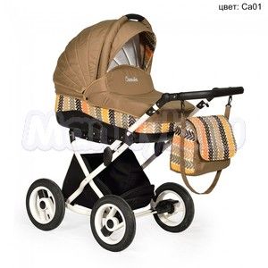 Коляска 2 в 1 Indigo Camila Classic 12"