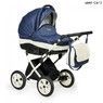 Коляска 2 в 1 Indigo Camila Classic 12"