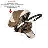 Коляска 2 в 1 Indigo Carmen S Classic 14" (эко-кожа)
