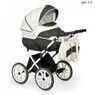 Коляска 2 в 1 Indigo Carmen S Classic 14" (эко-кожа)