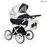 Коляска 2 в 1 Indigo Carmen S Classic 14" (эко-кожа)