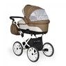 Коляска 2 в 1 Indigo Carmen S Classic 14" (эко-кожа)