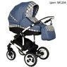 Коляска 2 в 1 Indigo Mathis Color 2