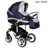 Коляска 2 в 1 Indigo Mathis Color 2