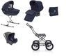 Коляска 3 в 1 Otutto Deluxe на шасси Ergo Bike Slate