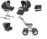 Коляска 3 в 1 Otutto Deluxe на шасси Ergo Bike Slate