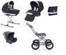 Коляска 3 в 1 Otutto Deluxe на шасси Ergo Bike Slate