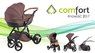 Коляска 2 в 1 Lonex Comfort Prestige