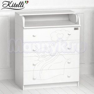 Комод пеленальный Kitelli Amore