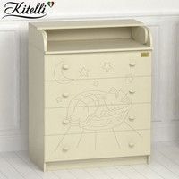 Комод пеленальный Kitelli Micio