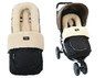 Конверт-муфта для ног Valco Baby Deluxe Footmuff Fleece