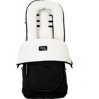 Конверт-муфта для ног Valco Baby Deluxe Footmuff White