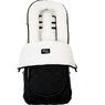 Конверт-муфта для ног Valco Baby Deluxe Footmuff White Конверт-муфта для ног Valco Baby Deluxe Footmuff White