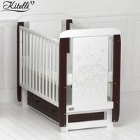 Детская кроватка Kitelli Micio (поперечный маятник)