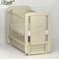 Детская кроватка Kitelli Micio (продольный маятник)