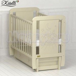 Детская кроватка Kitelli Micio (продольный маятник)