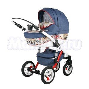 Коляска 2 в 1 Adamex Barletta World