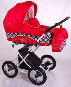 Коляска 2 в 1 Lonex Bergamo