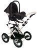 Коляска 3 в 1 Lonex Carrozza Коляска 3 в 1 Lonex Carrozza