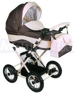 Коляска 3 в 1 Lonex Carrozza Коляска 3 в 1 Lonex Carrozza