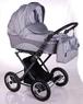 Коляска 3 в 1 Lonex Carrozza Crystal