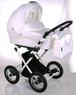 Коляска 3 в 1 Lonex Carrozza Crystal