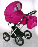 Коляска 2 в 1 Lonex Carrozza Crystal