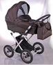 Коляска 3 в 1 Lonex Carrozza Crystal