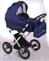 Коляска 3 в 1 Lonex Carrozza Crystal